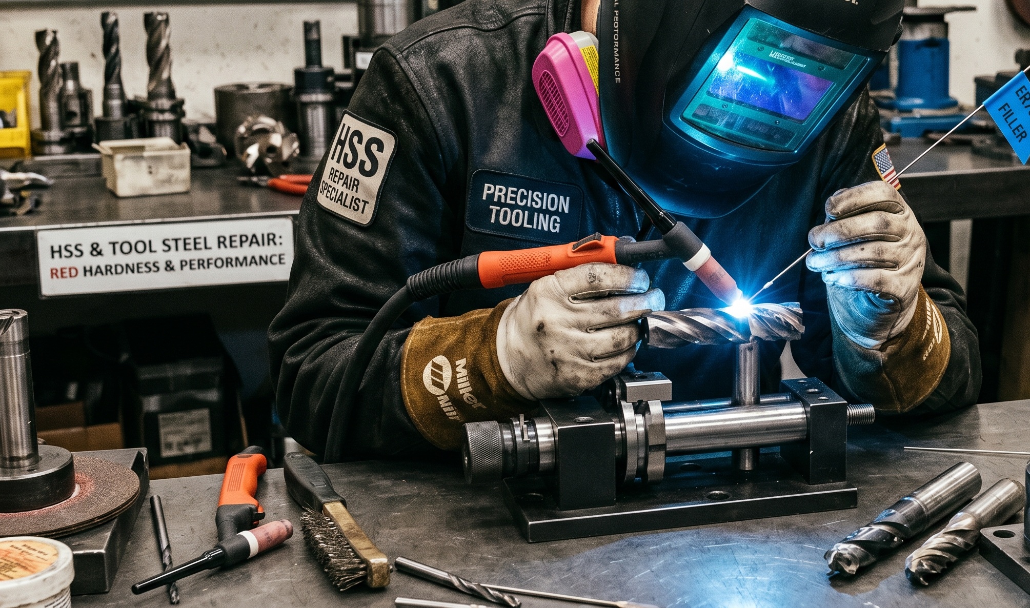 High Speed & Tool Steels Repair TIG Rods